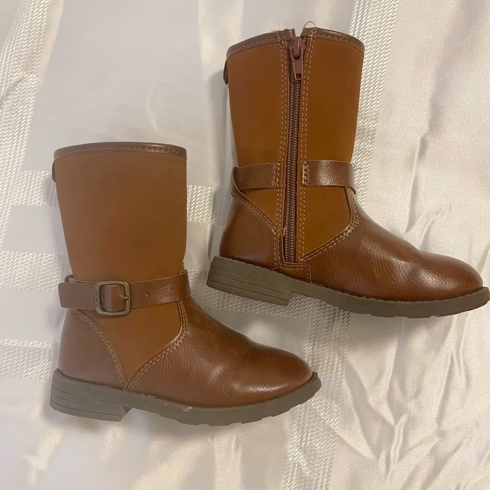 Toddler Girl Boots, size 10